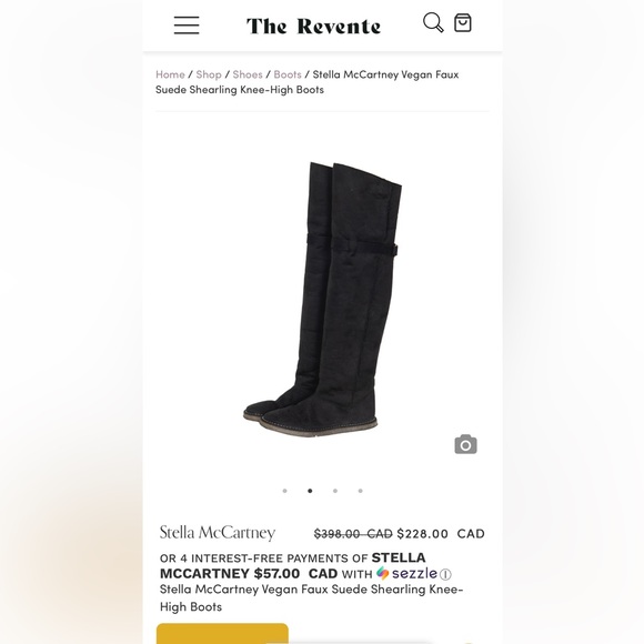 Authentic Stella McCartney Boots - Picture 9 of 10